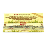 RAW Organic - King Size Slim Papers – Bild 3