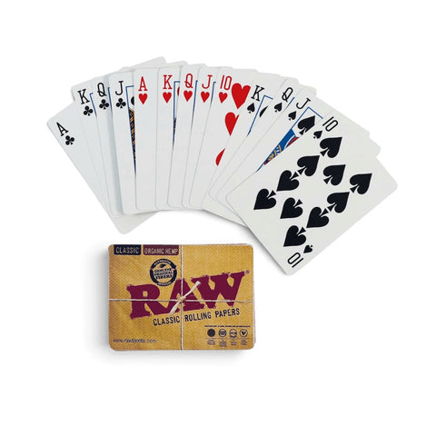 RAW Playing Cards Spielkarten