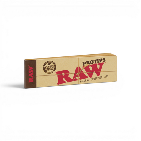 RAW ProTips mit 21 Tip-Karten und vier individuell kombinierbaren Filtertips aus naturbelassenem Papier