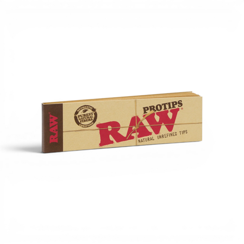 RAW ProTips mit 21 Tip-Karten und vier individuell kombinierbaren Filtertips aus naturbelassenem Papier