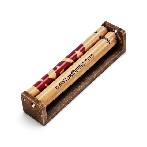 RAW Roller für King Size Blättchen aus Hanffasern mit 110 mm Drehfläche