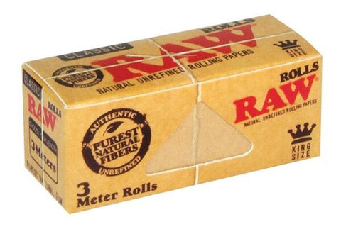 RAW Classic - King Size Rolls
