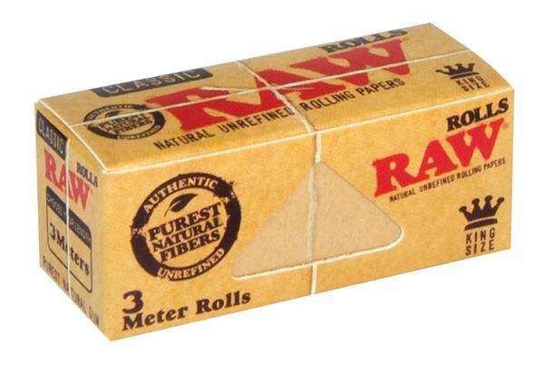 RAW Classic - King Size Rolls