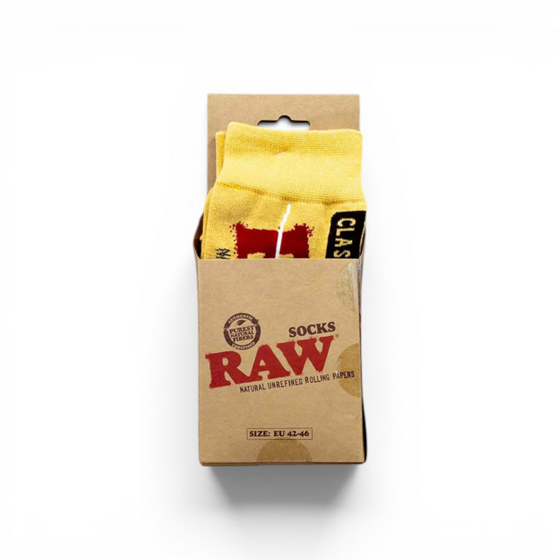 RAW Classic Socks aus Baumwolle in Größe EU 42–46