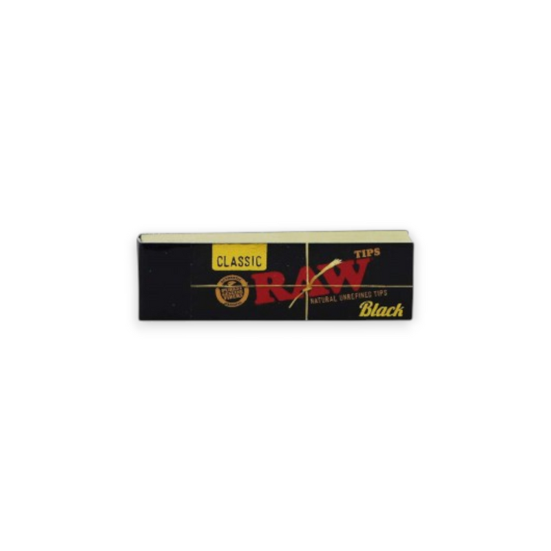 RAW Black Filtertips 50 Stück