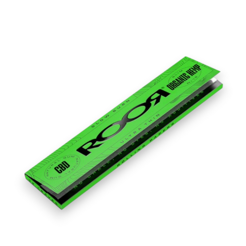 RooR Organic Hemp Slim Rolling Papers