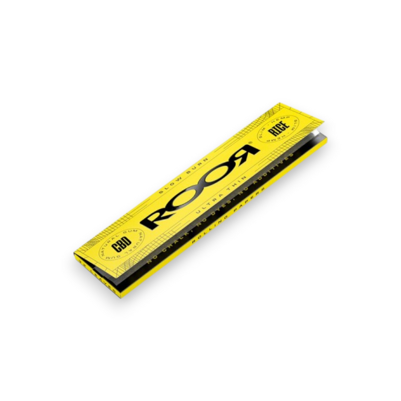 RooR Rice Hemp Slim Rolling Papers
