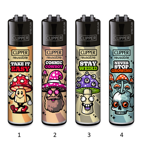 Clipper - Shrooms #12