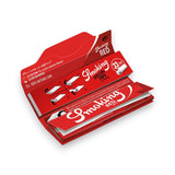 Smoking RED - King Size Papers mit Tips – Bild 2