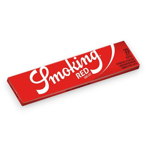 Smoking RED - King Size Papers