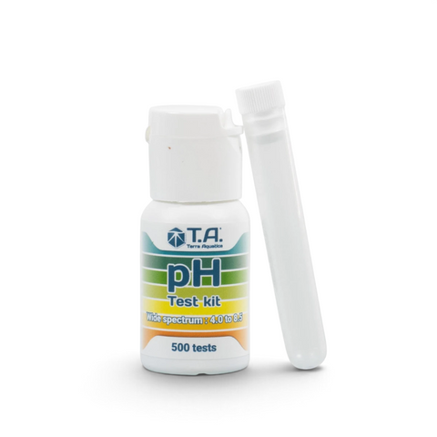 Terra Aquatica pH-Test Kit für pH 4,0 bis 8,5