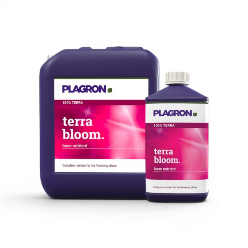 Plagron Terra Bloom mineralischer Blütedünger für die Blütephase in verschiedenen Größen