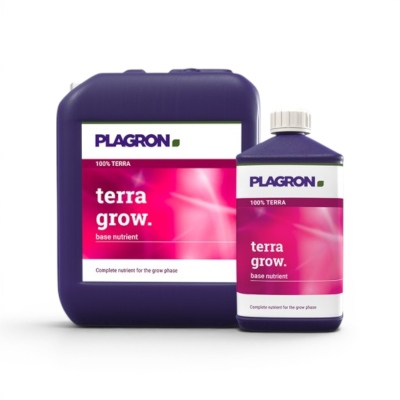 Plagron Terra Grow mineralischer Wachstumsdünger für die Wachstumsphase in verschiedenen Größen