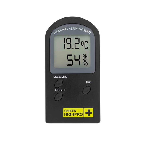 Thermometer / Hygrometer - Digital 1 MP GHP