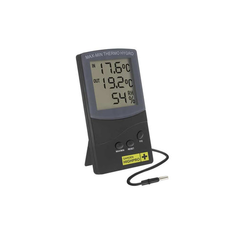 Thermometer / Hygrometer - Digital 2 MP GHP