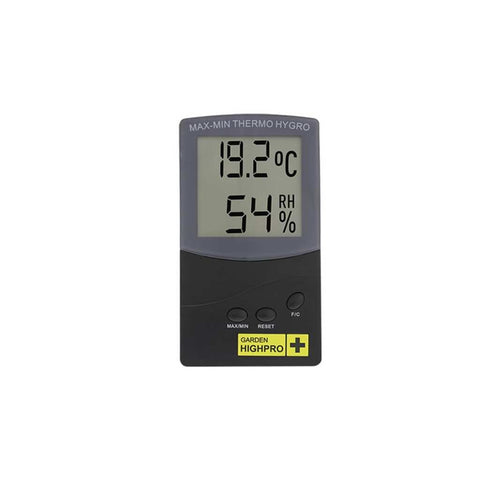 Thermometer / Hygrometer - Digital 2 MP GHP