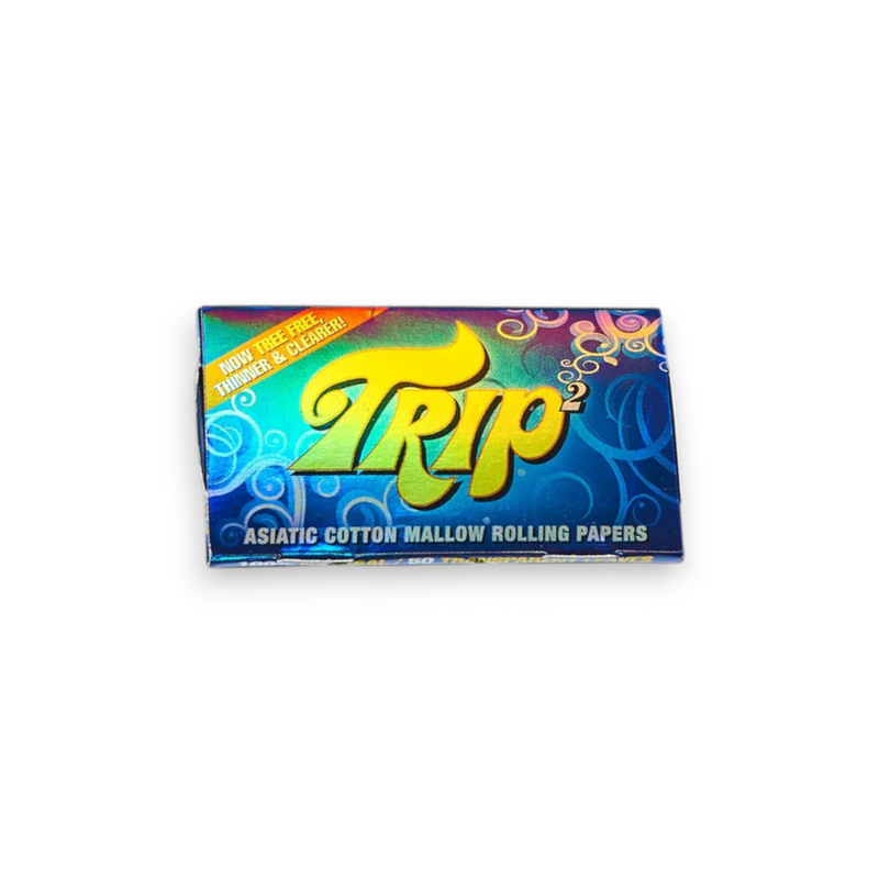 Trip2 Clear Cellulose Rolling Papers 1¼