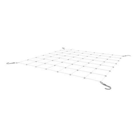 Secret Jardin WEBTH10 Pflanzennetz mit 11 × 11 Feldern
