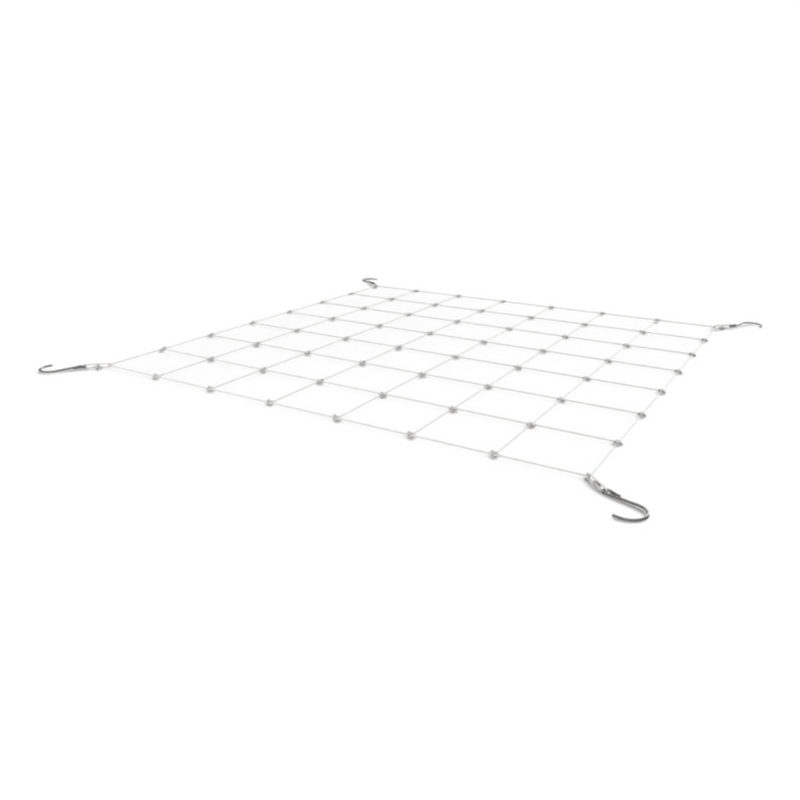 Secret Jardin WEBTH10 Pflanzennetz mit 11 × 11 Feldern