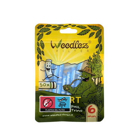 Weedlez - Phil Trino 6mm - 50 Stück