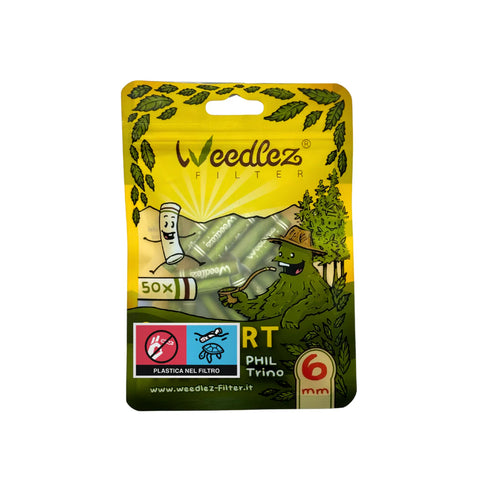 Weedlez - Phil Trino 6mm - 50 Stück