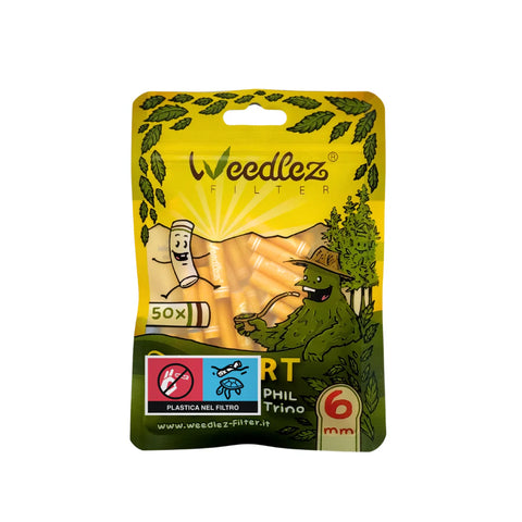 Weedlez - Phil Trino 6mm - 50 Stück
