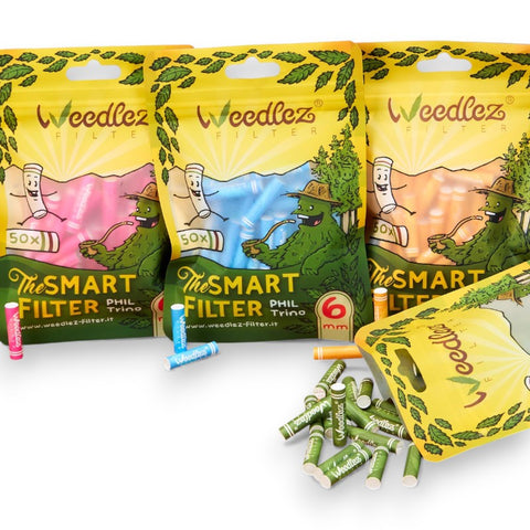 Weedlez - Phil Trino 6mm - 50 Stück
