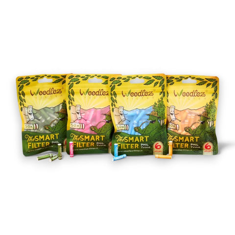 Weedlez - Phil Trino 6mm - 50 Stück